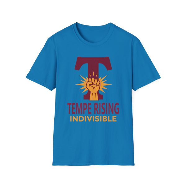 Tempe Rising Indivisible Inspirational T-Shirt
